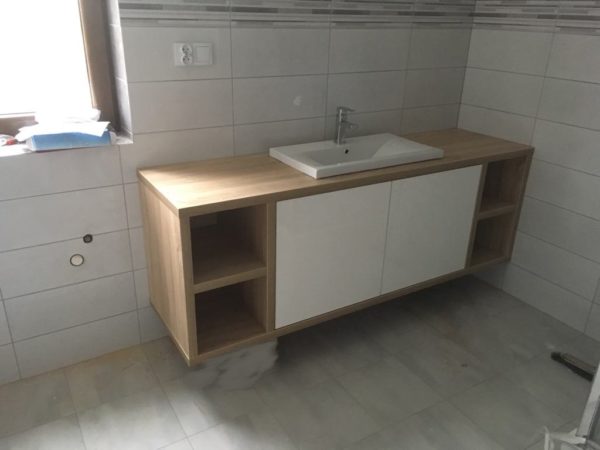 01 Szafka pod umywalkę