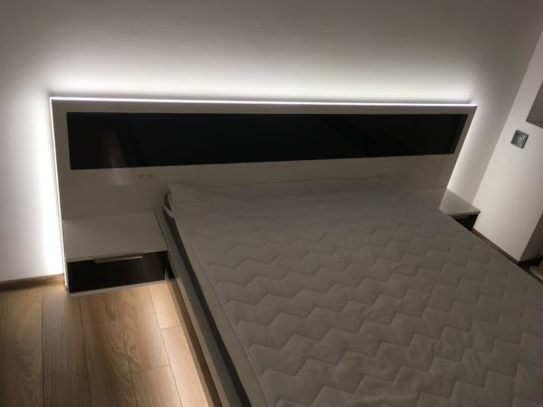 Łóżko z podświetleniem - obrazek 5