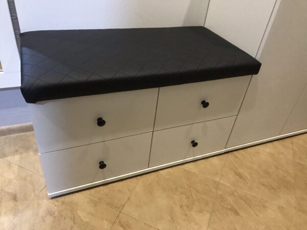 Garderoba w elementach BIAŁA - obrazek 3