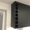 Czarno biała kuchnia - perfect mat - obrazek 5